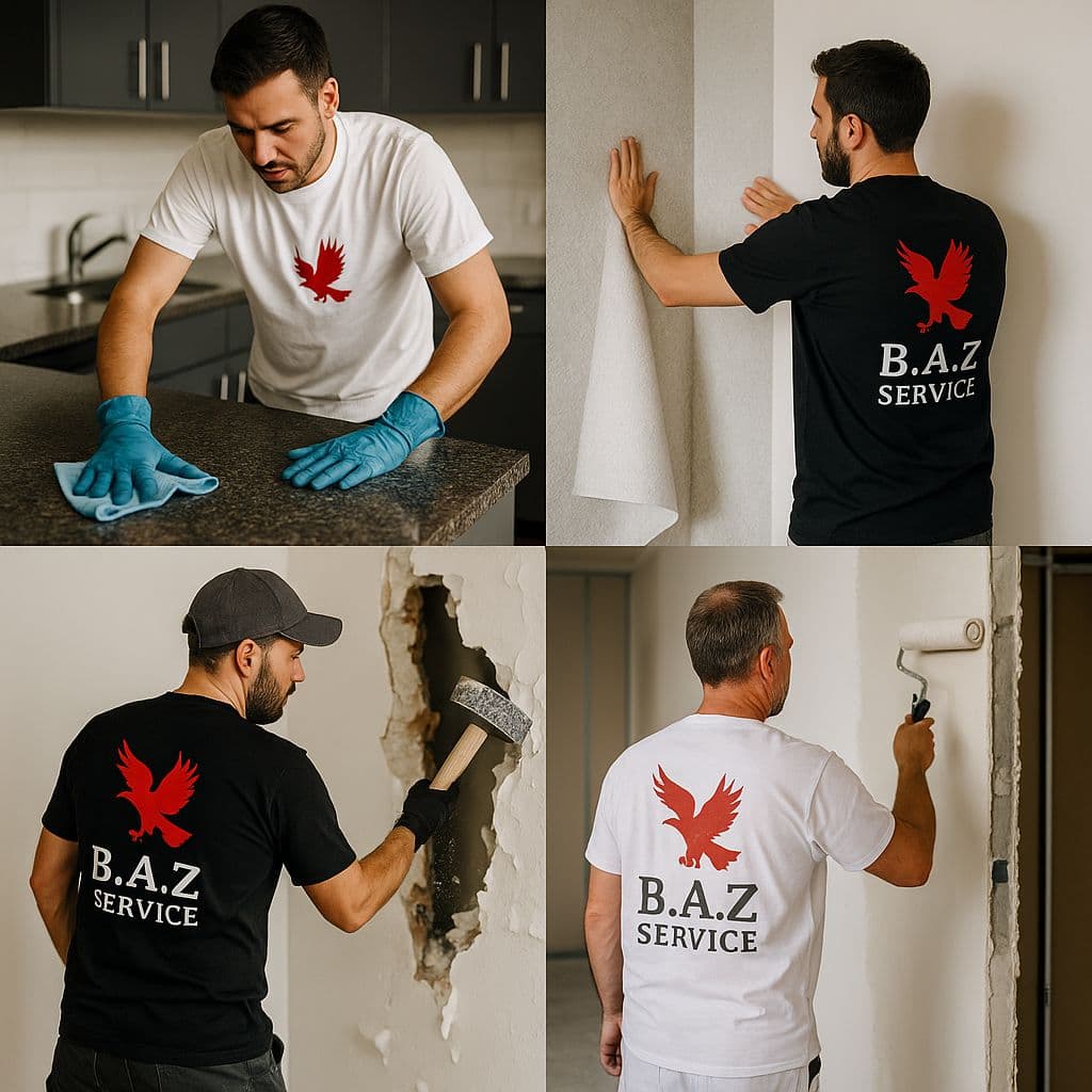 BAZ Services - Umfassende Lösungen